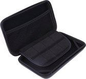 Opberghoes Geschikt voor Nintendo 3DS XL - Beschermhoesje - Case Hard Cover - Beschermende Tas - Waterdicht - Zwart