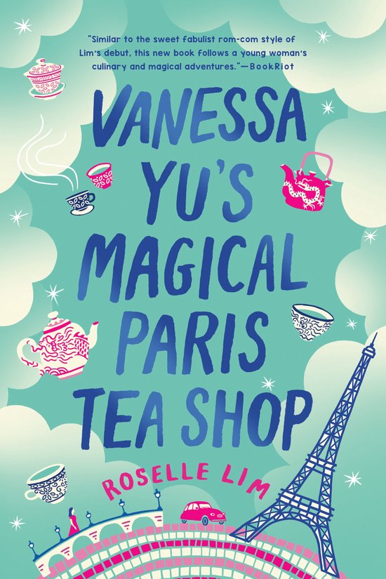Vanessa Yu's Magical Paris Tea Shop - cover