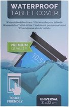 Universele Waterdichte tablet Hoes 31 x 22 cm | iPad | Handig Zip Systeem