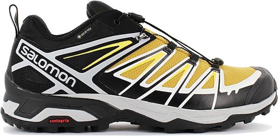 Salomon X ULTRA 3 GTX - GORE-TEX - Heren Wandelschoenen Trekking Schoenen Sportschoenen Geel-Zwart 409866 - Maat EU 47 1/3 UK 12 Salomon X ULTRA 3 GTX - GORE-TEX - Heren Wandelschoenen Trekking Schoenen Sportschoenen Geel-Zwart 409866 - Maat EU 47 1/3 UK 12