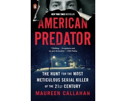 Omslag van American Predator