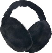 Clayre & Eef oorwarmer Ø 10cm zwart