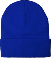 Muts blauw