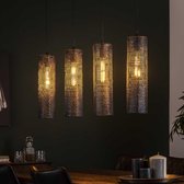 LifestyleFurn Hanglamp 'Armor' 4-lamps