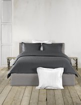 De Witte Lietaer Zygo Dekbedovertrek - Ebony 240x200/220 met slopen 63x63