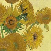 Ambiente Van Gogh Sunflower papieren servetten