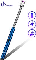 Superlit Plasma Aansteker - Lange Aansteker voor
  Kaarsen of BBQ – Elektrische Lighter The Flex (Blauw)