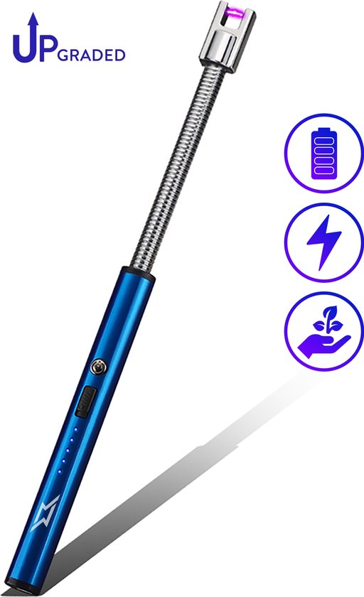 Superlit Plasma Aansteker - Aanstekers - Lange Aansteker Elektrisch - USB  Lighter (The... | bol.com
