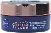 NIVEA Hyaluron Cellular Filler Elasticity & Antigravity Crème de nuit Visage 50 ml