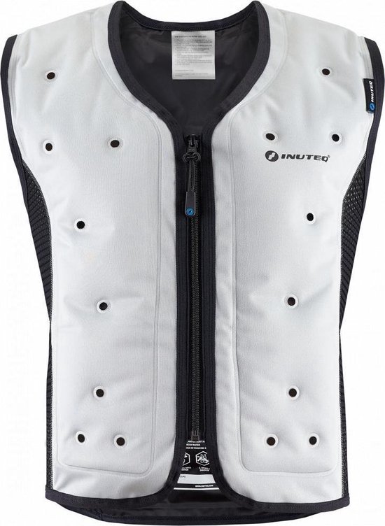 bol.com | Inuteq BodyCool Smart DRY Cooling Vest - Maat: XXXL - Kleur:  Zilver