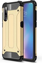 Magic Armor TPU + PC-combinatiehoes voor Xiaomi Mi 9 (goud)