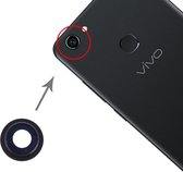 10 stuks cameralensdeksel voor Vivo Y81 / Y83 (zwart)