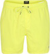Billabong zwemshorts all day Neongeel-L