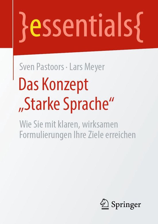 Psychology (German Language) - Das Konzept „Starke Sprache ... - cover