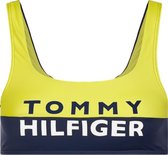 Tommy Hilfiger bralette bikini top - geel