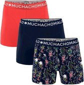 Muchachomalo 3P Heren Boxershorts - Maat S
