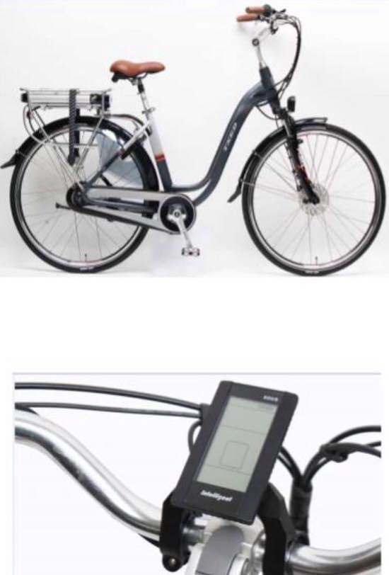 Travel Light e-bike elektrische fiets - middenmotor Bafang - maat... | bol.com