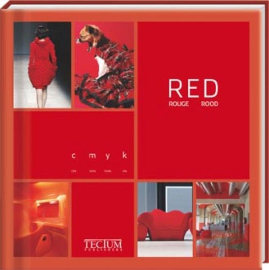 Cover van het boek 'Color Design Red' van S.L. Garcia