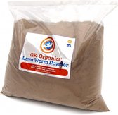 Guanokalong Lava Worm Powder 5 Liter - Combinatie van lavameel en wormenmest