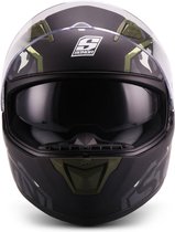 SOXON ST-1001 RACE camouflage integraal helm, motorhelm, scooterhelm ECE keurmerk, Camo, XL hoofdomtrek 61-62cm