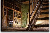 MN Collections - Schilderij - Urbex Photography. - Multicolor - 120 X 80 Cm