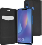 Azuri Huawei P Smart Plus (2018) hoesje - Ultra dunne book case - Zwart