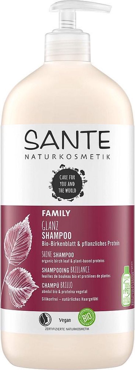 Sante Naturkosmetik 40338 shampoo Vrouwen Voor consument 950 ml