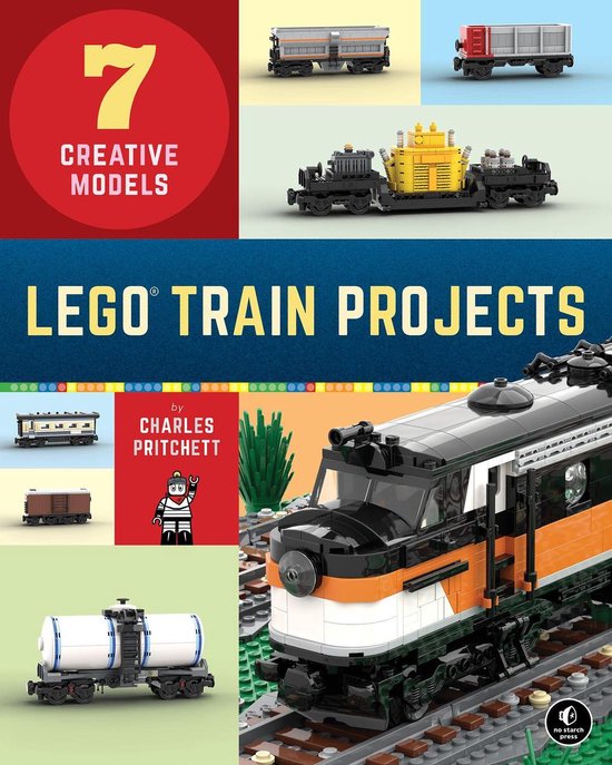 Boek cover LEGO Train Projects van Charles Pritchett (Onbekend)