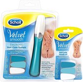 Luchtpost geur Opschudding Scholl Velvet smooth Nail Care System | bol.com