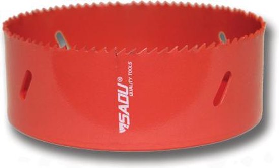 Scie cloche HSS bi-métal 121mm