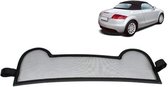 Cabrio Windscherm Audi TT 8J | 2006 - 2014 | Klittenband | Zwart