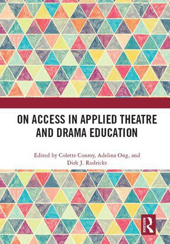 On Access in Applied Theatre and Drama Education - cover