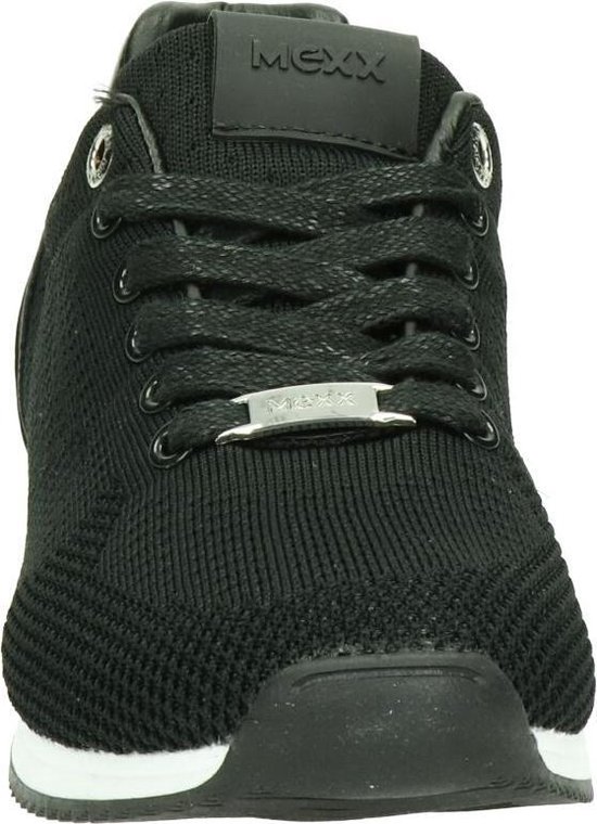 Mexx Sneakers - Maat 39 - Vrouwen - zwart | bol.com