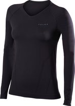 Falke Longsleeved Comfort Ondergoed bovenlijf Dames zwart Maat S