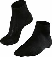 FALKE GO2 Short dames golf sokken - zwart (black) - Maat: 39-40