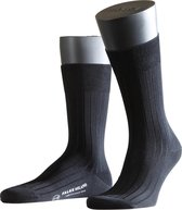 FALKE Milano herensokken - zwart (black) - Maat: 47-48