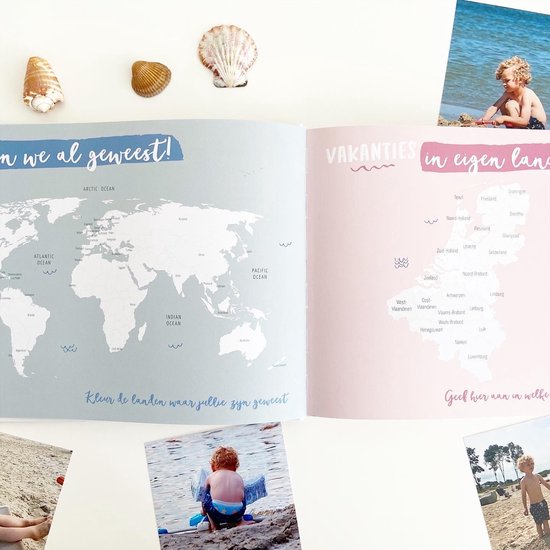 Notre livre de vacances