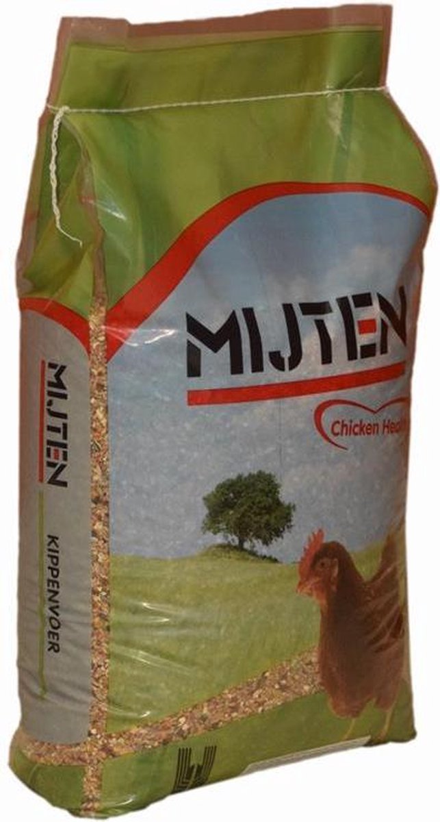 Mijten Kuikengraan - Graanmengeling voor Kuikens - Jonge Kippen Opfokvoer - Gemengd Graan Kuikens - 20kg