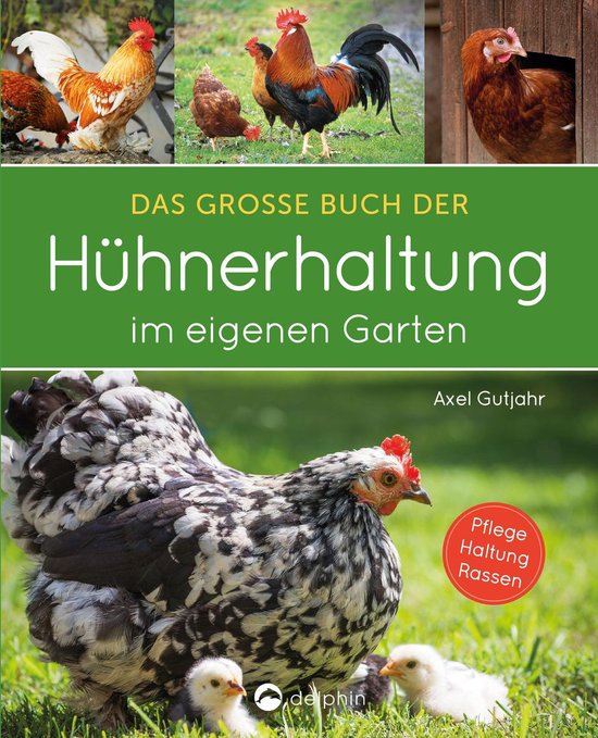 Das große Buch der Hühnerhaltung im eigenen Garten - cover