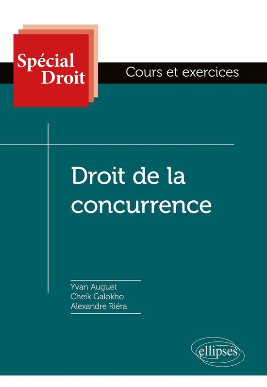 Droit de la concurrence - cover
