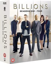 Billions - Seasons 1-4 (DVD)