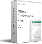 Microsoft Office 2019 - Professional Plus - Window