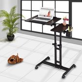 Verstelbaar rijdend bureau