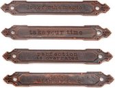 Prima Marketing • Mechanicals set rusty labels
