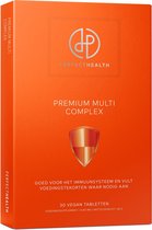 Perfect Health | Premium Multi Support | 30 stuks | Hoog gedoseerd Multi Vitaminen en Mineralen Complex | Goed voor de weerstand en energiehuishouding