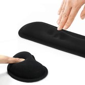 Gel muismat polssteun - Toetsenbord - anti-slip - Muis - 2 STUKS - voor draadloze muis - ergonomische muismat
