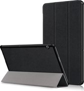 Huawei MediaPad T5 10.1 Inch Tablet Hoesje – Flip Cover Book Case – Zwart
