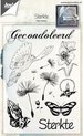 Joy!Crafts clear stempel gecondoleerd