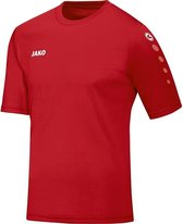 Jako Team SS T-shirt Chemise de sport homme performance - Taille M - Homme - rouge