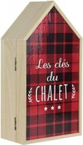 Sleutelkastje - Les Cles du Chalet - 6 sleutels